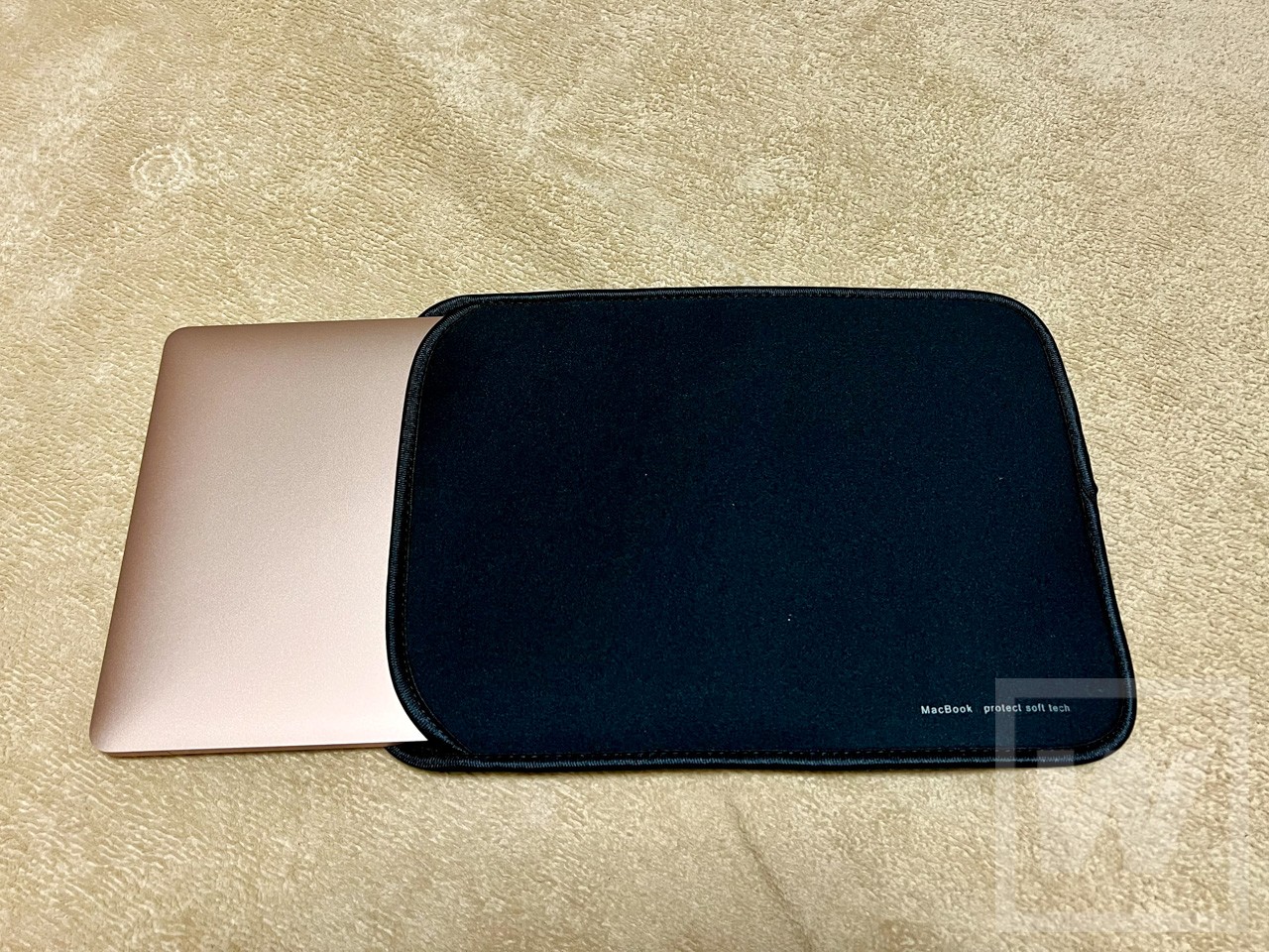 MacBook Airケース サンワサプライ 005 レビュー
