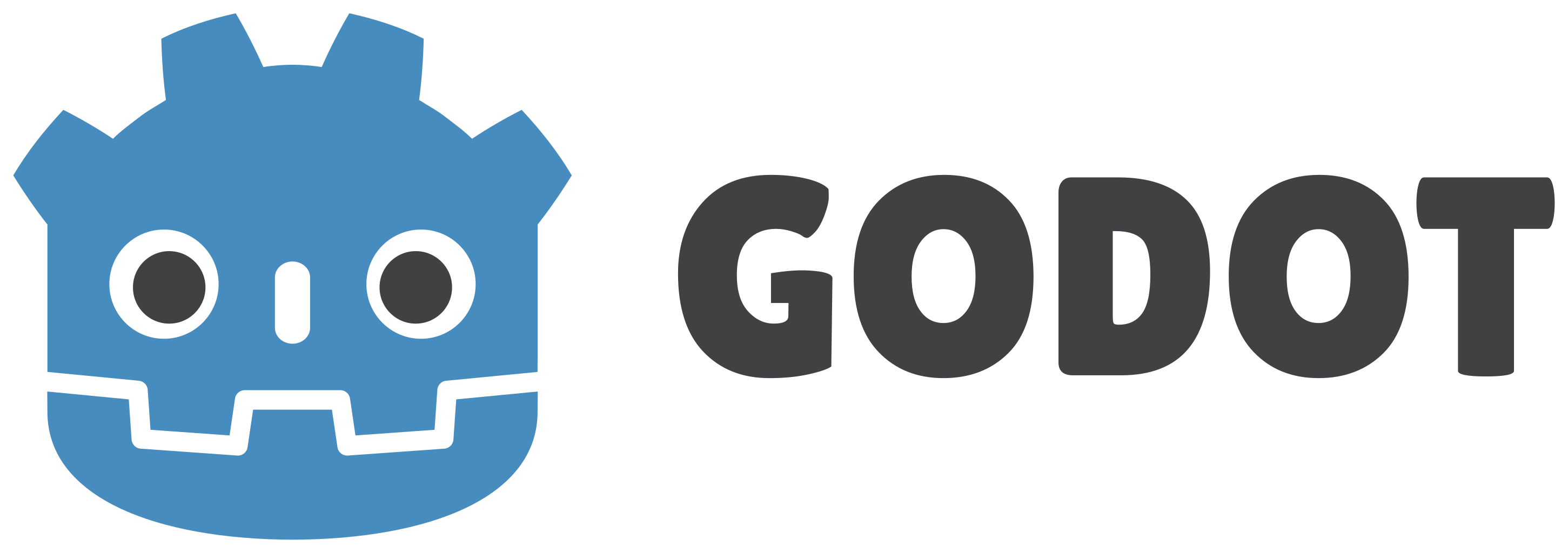 Godot公式サイトへのボタン