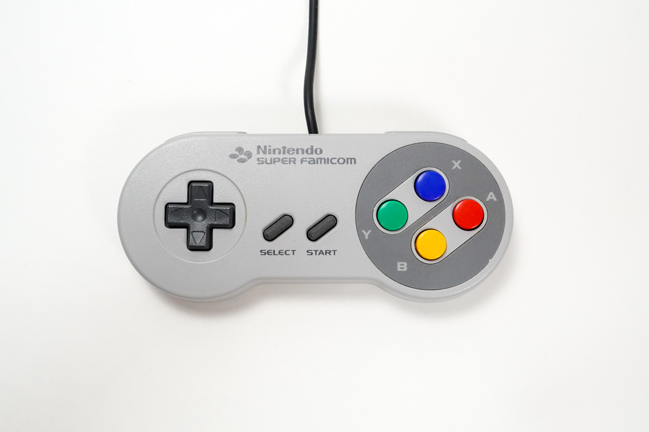 スーファミコントローラー（クラシックミニの付属品）