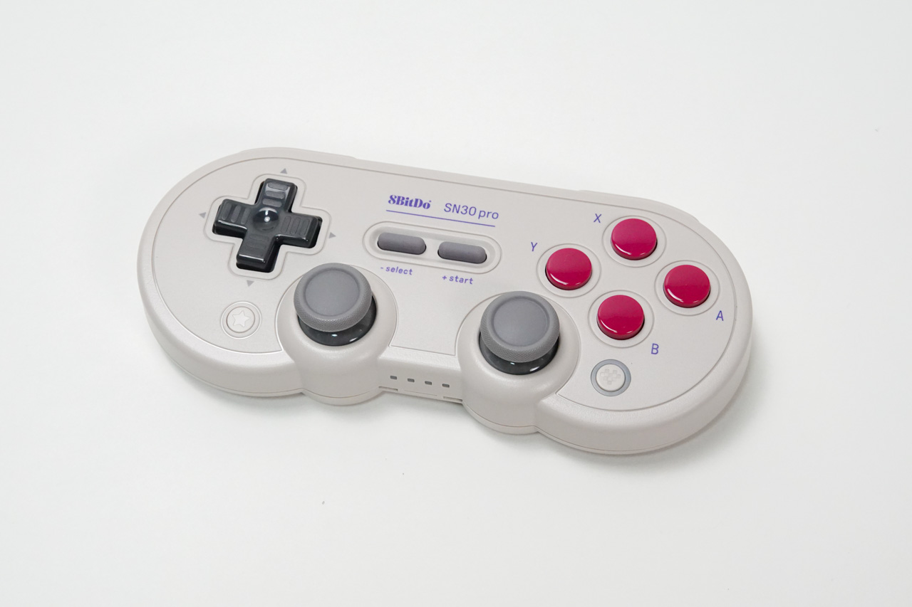 スーパーファミコン型パッド