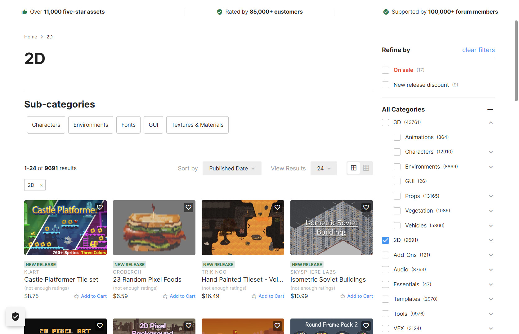 Unity Asset Store