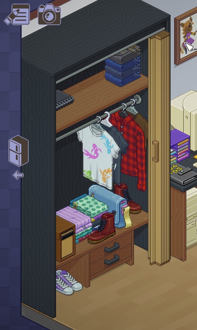 適当につっこんだ洋服たち