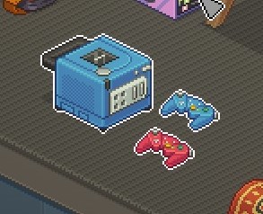 どこかで見たようなゲームマシンが