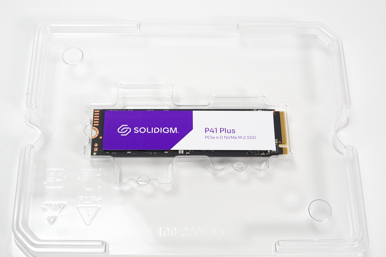 SOLIDIGM P41 Plus M.2 SSD 003 レビュー