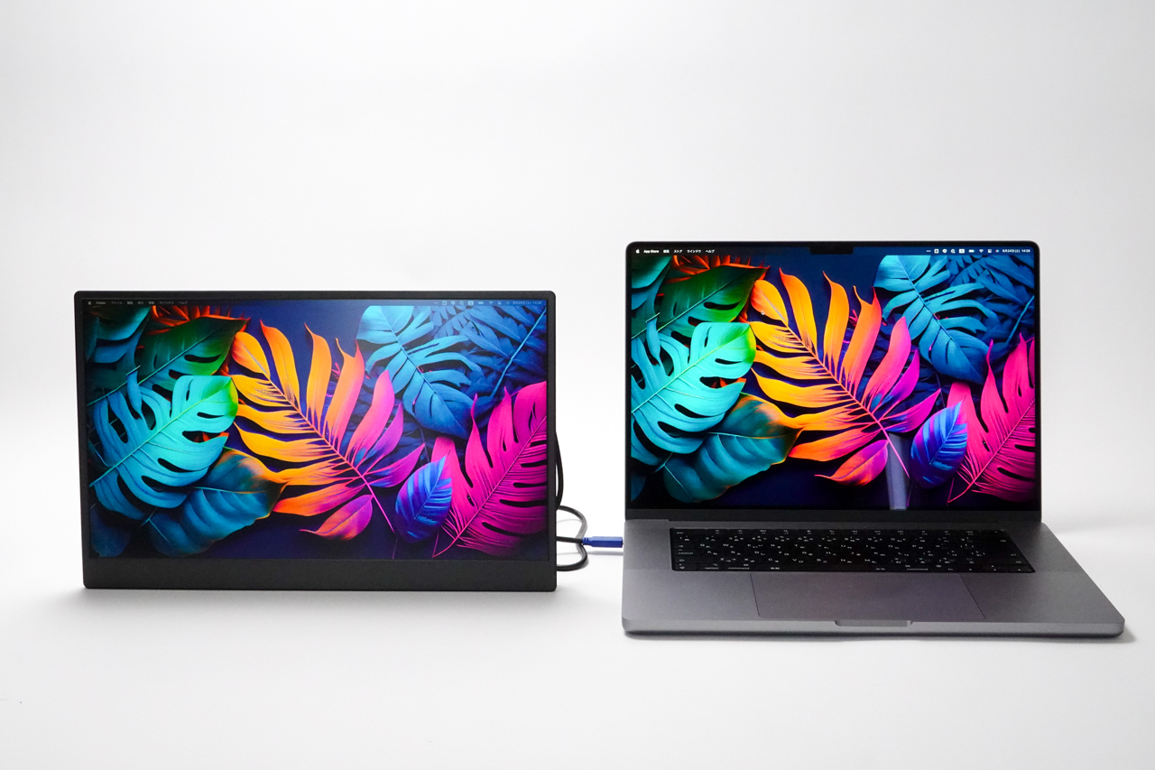 USB Type-C　１本のみの接続に対応