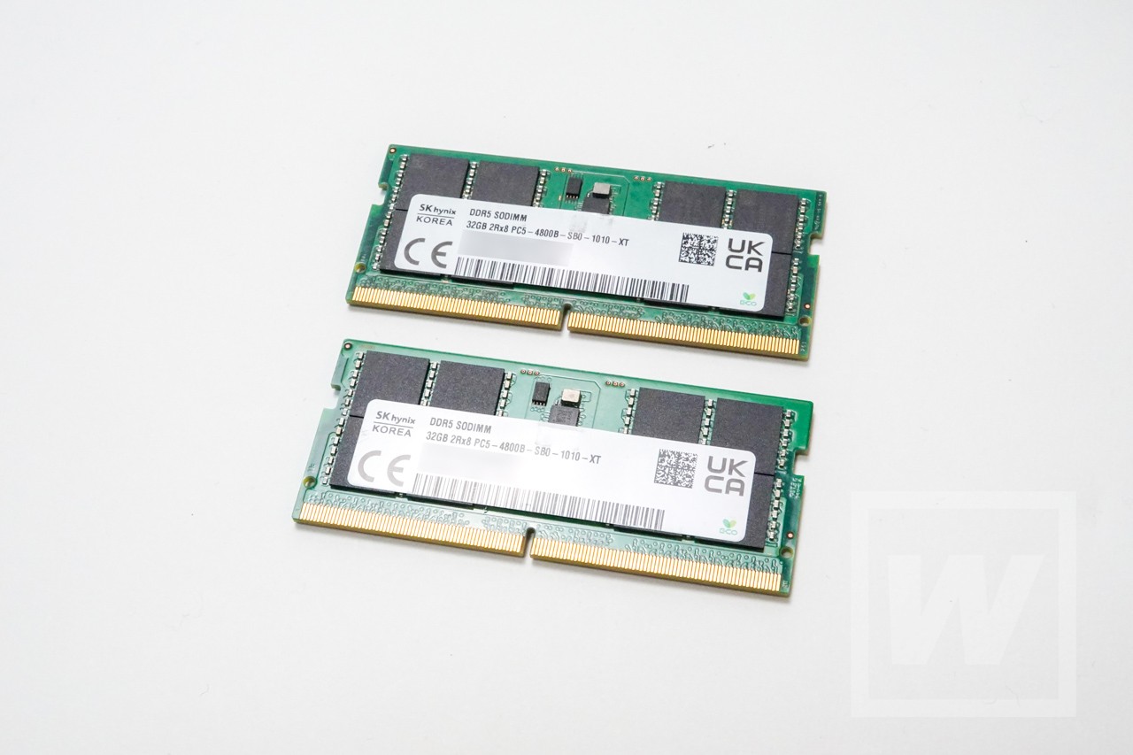 DDR5 SO-DIMM（SK Hynix）