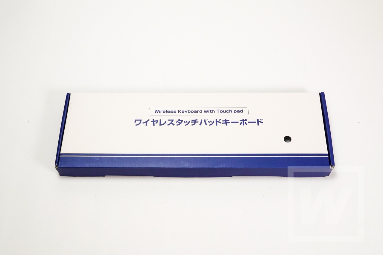 文字だけのシンプルな箱