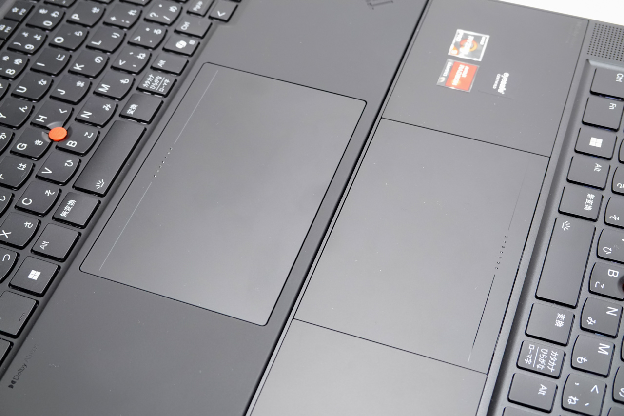 左 P1 Gen 7 / 右 Z16