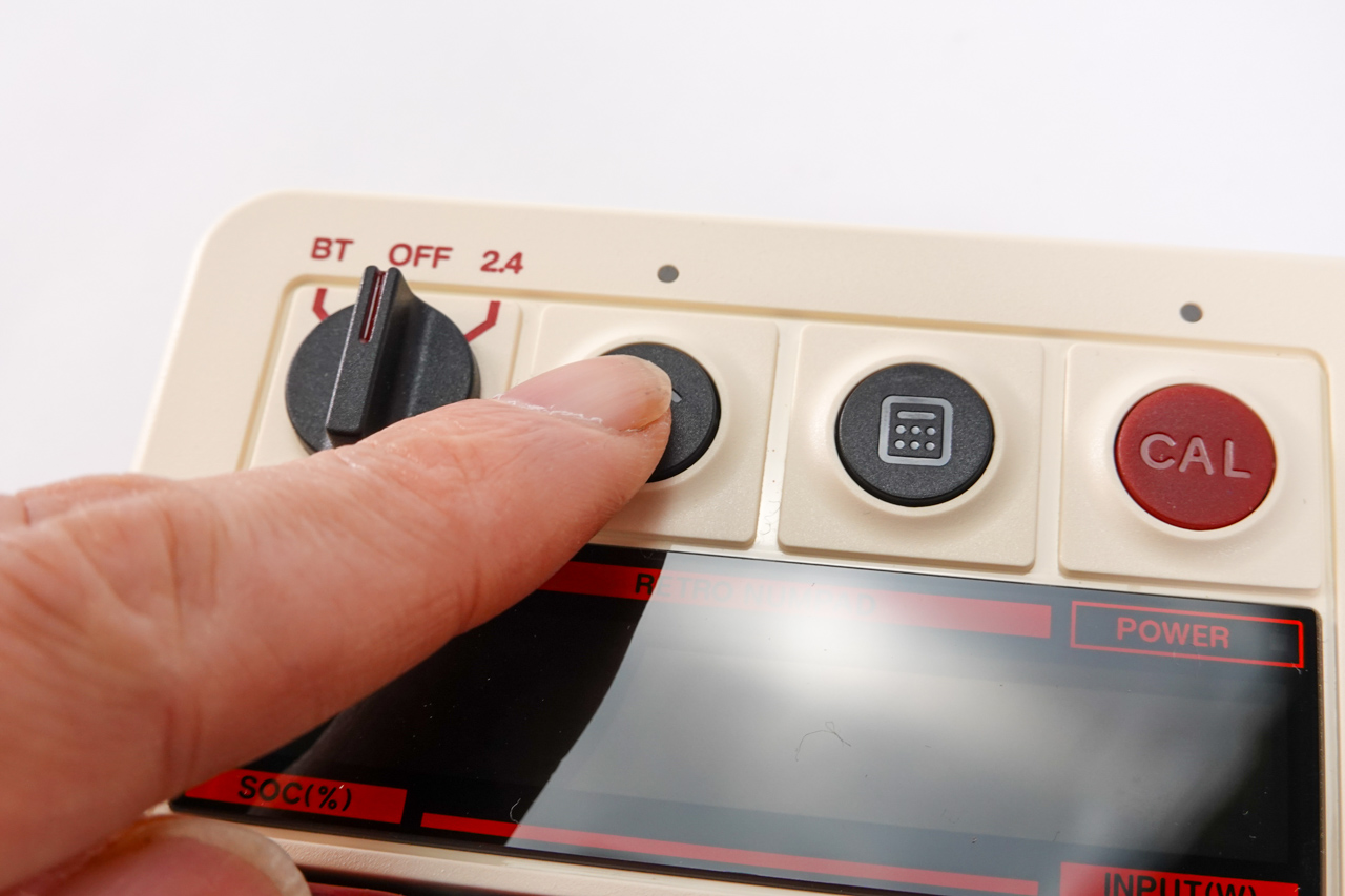 Bluetoothペアリングボタン