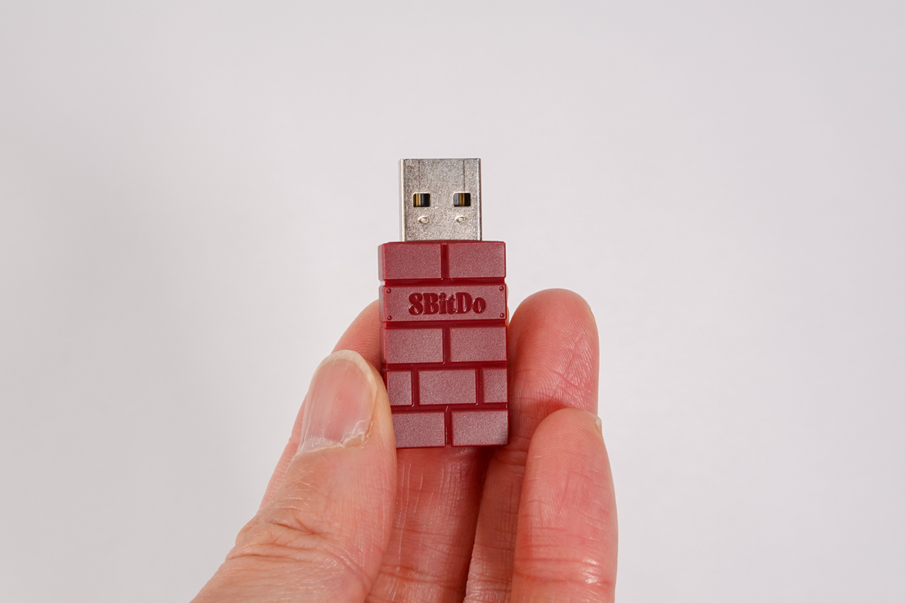 8Bitdo ファミコンカラー テンキー