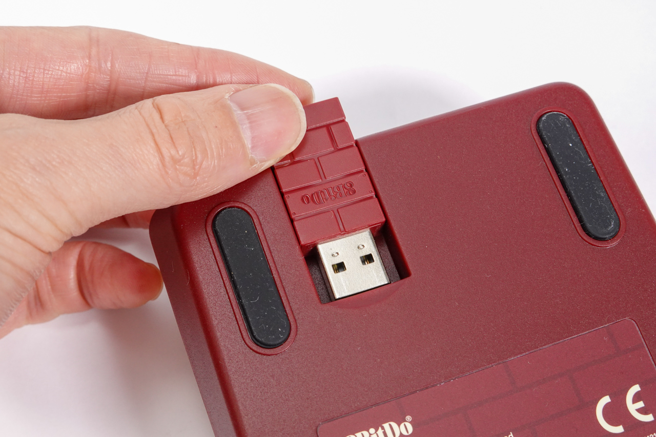 8Bitdo ファミコンカラー テンキー