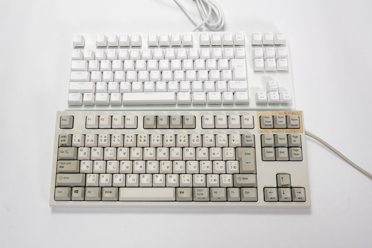 GX1と従来標準色の比較