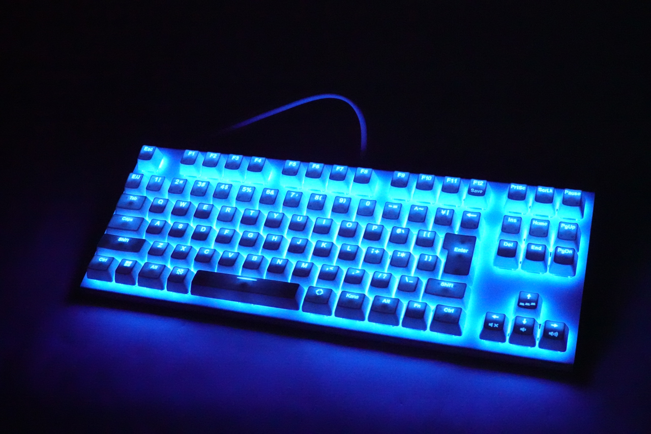 RealForce GX1 White 016 レビュー