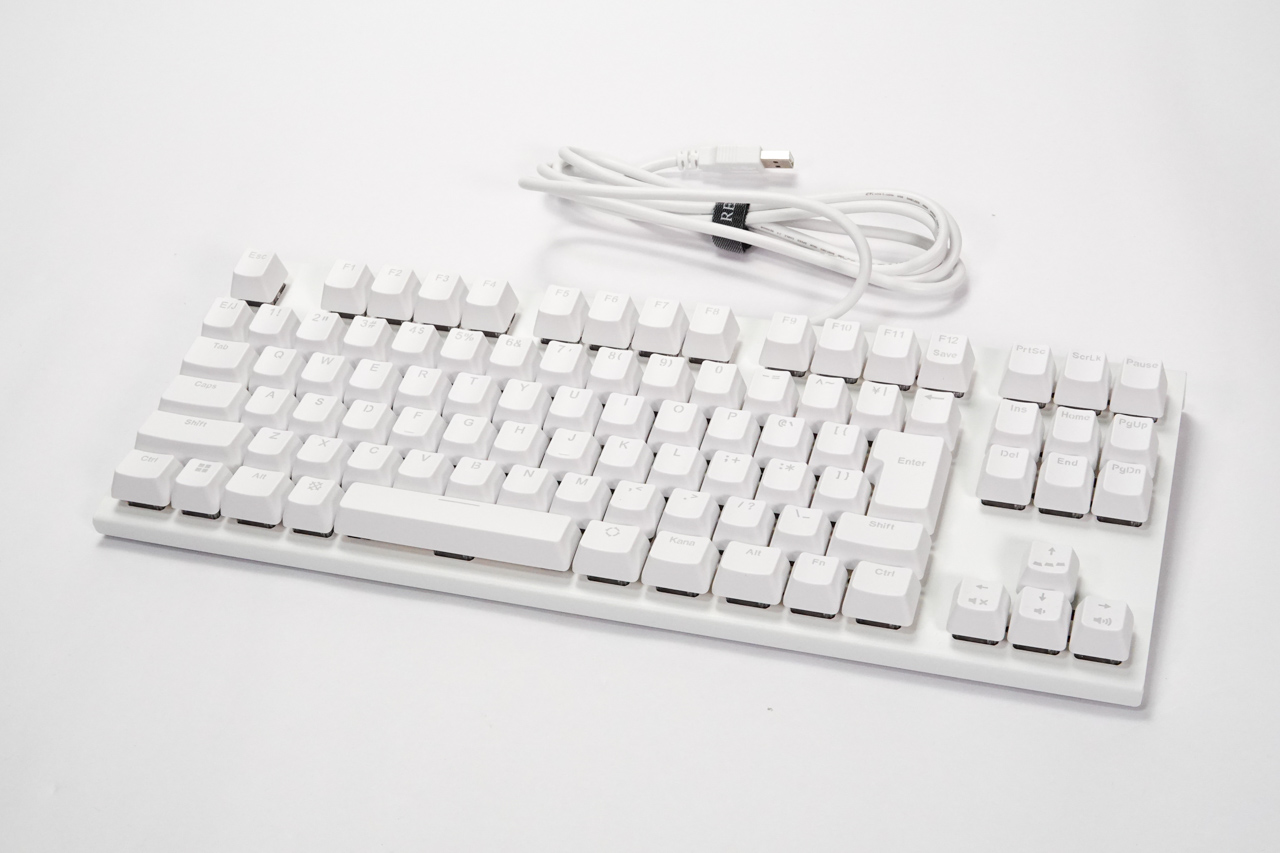 REALFORCE GX1 ホワイトモデル