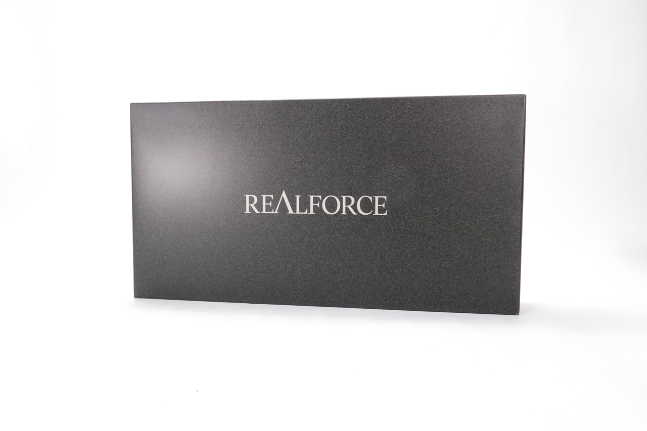 REALFORCE GX1のパッケージ