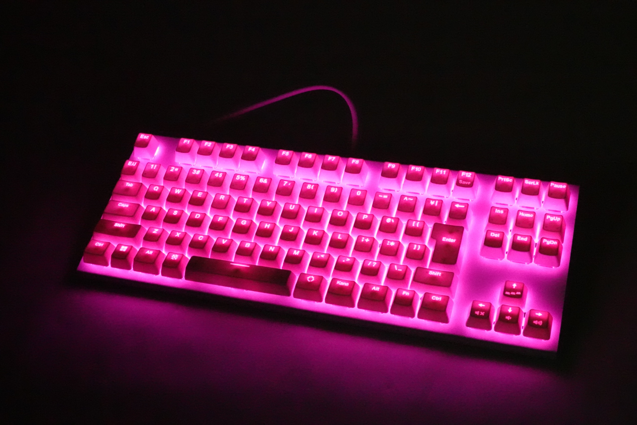 RealForce GX1 White 014 レビュー