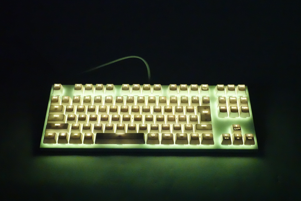 RealForce GX1 White 020 レビュー